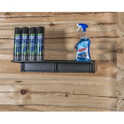 Universele houder – opbergplank – wandhouder 60 x 17 cm.