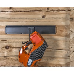 Dubbele wandhaak 20 x 10 cm. – tuingereedschap haak – gereedschap ophangen