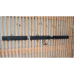 Tuingereedschap opbergsysteem - opbergen - opbergsysteem - ophangsysteem  aan de muur - tuingereedschap ophangen