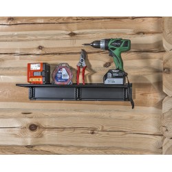 Tuingereedschap opbergsysteem - opbergen - opbergsysteem - ophangsysteem  aan de muur - tuingereedschap ophangen