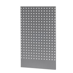 Werkbank set met gereedschapswand, werkplaatsinrichting, gereedschapsbord, 3 x hangkast en 12 laden - 204 x 46 x 200 cm