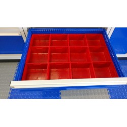 Kunststof bak 150 x 150 x 70 mm online kopen.Webshop Powerplustools.nl