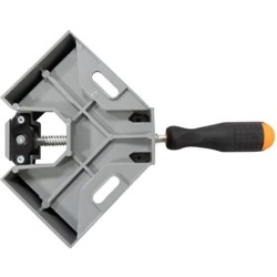 Aluminium hoek spanner – spanklem – bankschroef – hoekklem – 70 mm. lijmklem 90 graden.