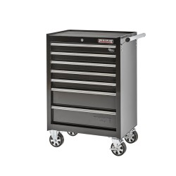 GEREEDSCHAPWAGEN SET 0676 ZWART 13 LADEN QUICK LOCK