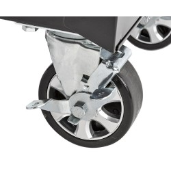 GEREEDSCHAPWAGEN SET 0676 ZWART 13 LADEN QUICK LOCK