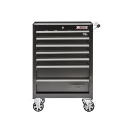 GEREEDSCHAPWAGEN SET 0676 ZWART 16 LADEN QUICK LOCK