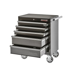 Werkplaatsinrichting, Complete werkplek - Werkbank Set zwart type 5