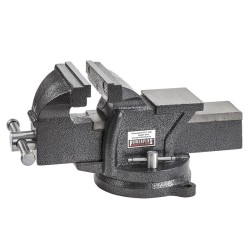 Set van 2 stuks 150 mm verwisselbare geharde bekken voor bankschroef 1628C incl. 4 schroeven