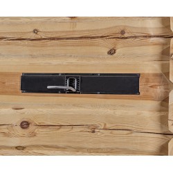 Metalen fiets ophangbeugel voor 0850 railsysteem - fiets ophangsysteem - fiets ophangen verticaal aan voorwiel Metalen fiets ophangbeugel voor 0850 railsysteem - fiets ophangsysteem - fiets ophangen verticaal aan voorwiel