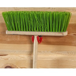 Dubbele wandhaak – ophangbeugel van metaal 4 x 7 x 12 cm. halfrond