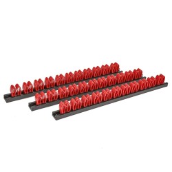 Set van 3 gereedschapshouders - schroevendraaierhouder