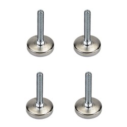 Set van vier verstelbare poten voor Premium Line gereedschapskasten