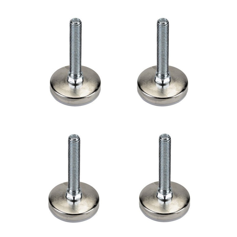 Set van vier verstelbare poten voor Premium Line gereedschapskasten