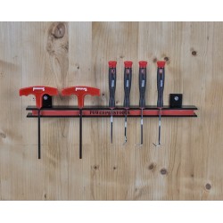 Magnetische gereedschapshouder 33 cm. - Magneetstrip 33 cm