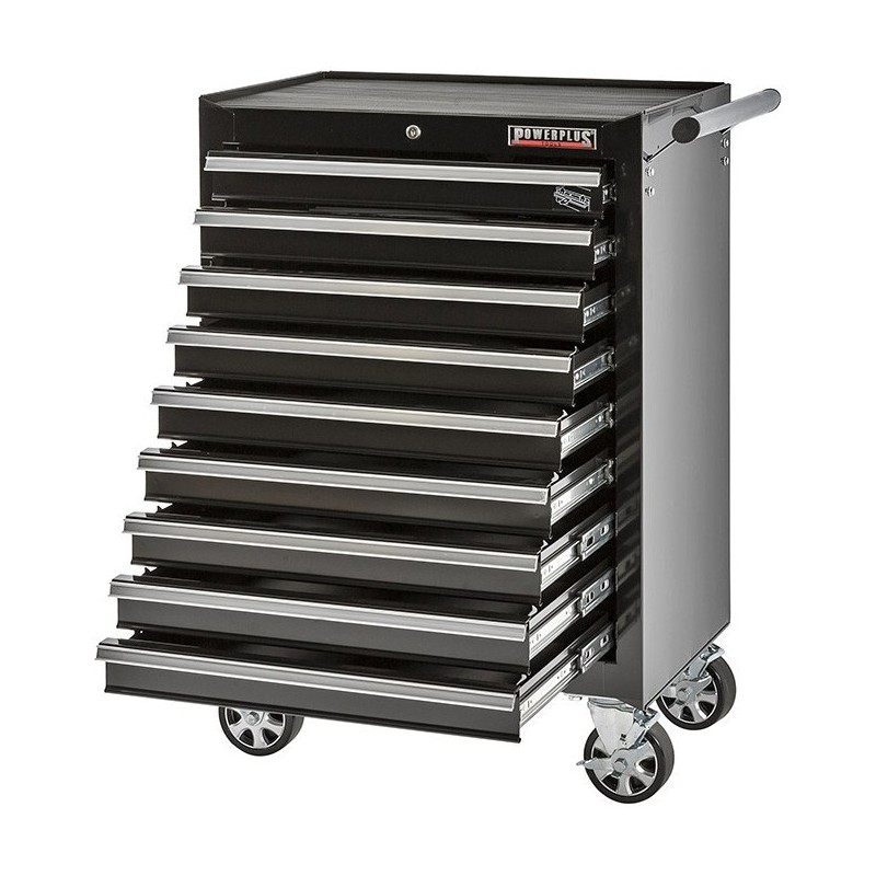 Gereedschapswagen zwart online kopen. Webshop Powerplustools.nl