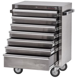 Gereedschapswagen RVS online kopen. Webshop Powerplustools.nl