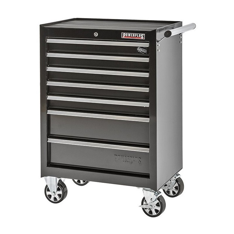 Gereedschapswagen zwart online kopen. Webshop Powerplustools.nl