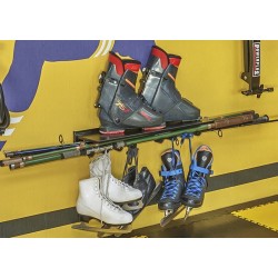 Universele houder – opbergplank – wandhouder 60 x 17 cm.