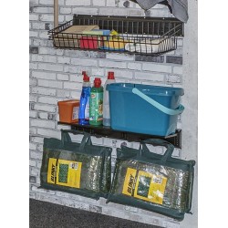 Universele houder – opbergplank – wandhouder 60 x 17 cm.