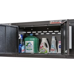 Wandkast / hangkast gereedschapskast met twee deuren 60 x 32 x 40 cm