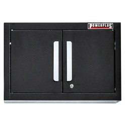 Wandkast / hangkast gereedschapskast met twee deuren 60 x 32 x 40 cm