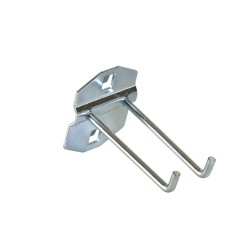 Werkbank met achterwand – Werkbank set 2 meter, kleur zwart.