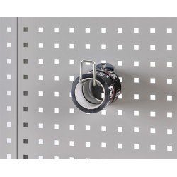 Gereedschapshaak – ophanghaak van staal 150 mm.