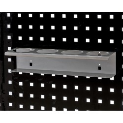 Fleshouder – spuitbushouder – flessenhouder van staal