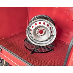 Draaitafel voor straalmachine – straalcabine - zandstraler – diameter Ø 45 cm