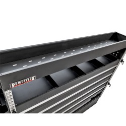 Bedrijfswageninrichting – universele inbouw kast voor bestelwagen – bestelbus 127 x 33 x 120 cm