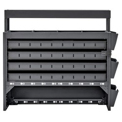 Bedrijfswageninrichting – universele inbouw kast voor bestelwagen – bestelbus 127 x 33 x 120 cm