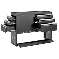 Bedrijfswageninrichting – universele inbouw kast voor bestelwagen – bestelbus 129 x 43 x 100 cm