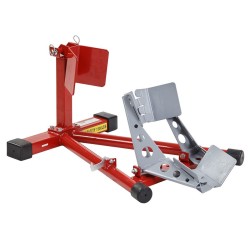 Rubberen beschermdop voor frame inrijklem PP-T 0377 – vorm: rond