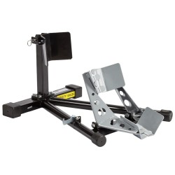 Rubberen beschermdop voor frame inrijklem PP-T 0377 – vorm: rond