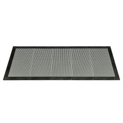 PVC oprijrand zwart 400 x 80 x 11,5 / 3,5 mm. voor kliktegel 1815 typ 2