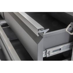 Bedrijfswageninrichting – universele inbouw kast voor bestelwagen – bestelbus 113 x 33 x 112 cm.