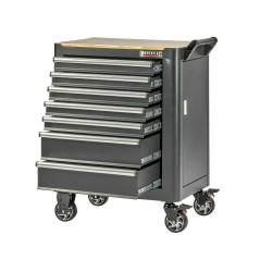 Zeven laden professionele gereedschapswagen – gereedschapskar met 7 lades.