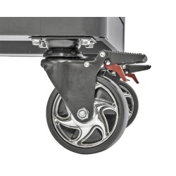 Zeven laden professionele gereedschapswagen – gereedschapskar met 7 lades.