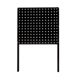 Gereedschapsbord zwart 62  x 50 cm