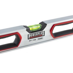 Magnetische blokwaterpas 600 mm. - aluminium waterpas 60 cm.