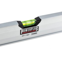 Magnetische blokwaterpas 1000 mm. - aluminium waterpas 100 cm