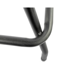 In hoogte verstelbare kruk – gitaarkruk met voetsteun 67 - 80 cm