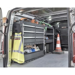 Bedrijfswageninrichting – Verlengstuk voor inbouwkast bestelwagen.