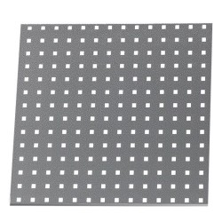 Gereedschapsbord grijs 150 x 61 cm