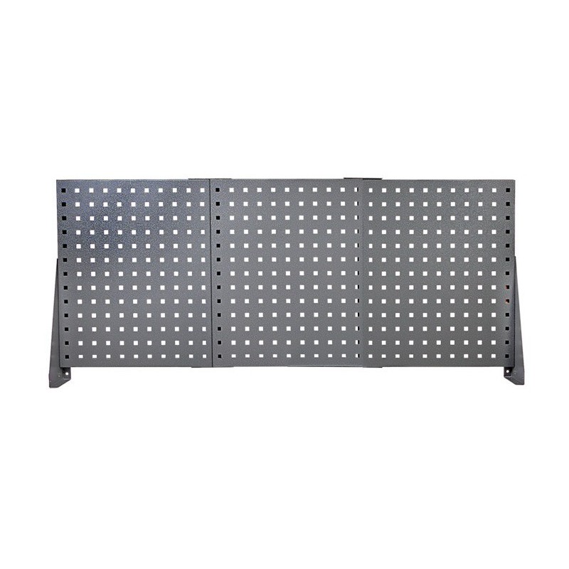 Gereedschapsbord grijs 150 x 61 cm