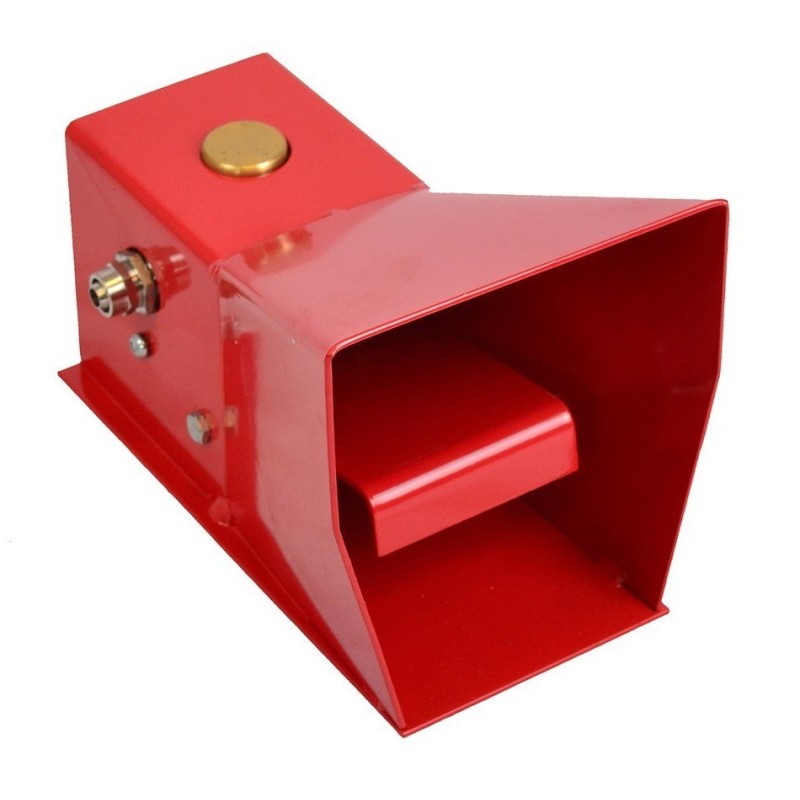 Voetpedaal voor straalcabine PP-T 0140