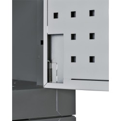 Werkplaatsinrichting Elite-Line – 287 cm. kastenwand voor werkplaats