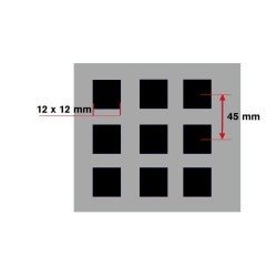 Werkbank zwart 150 cm met hardhouten blad + gereedschapskist en zwart gereedschapsbord
