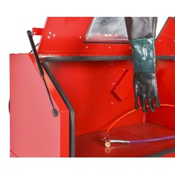 Rooster – gaas - straalplaat voor straalcabine PP-T 0154