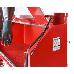 Rooster – gaas - straalplaat voor straalcabine PP-T 0154